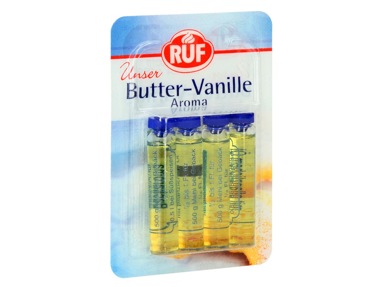 realiteit Zo veel Hertellen RUF Butter-Vanille Aroma 4er Pack 4x2ml | Backzutaten | TortenBoutique